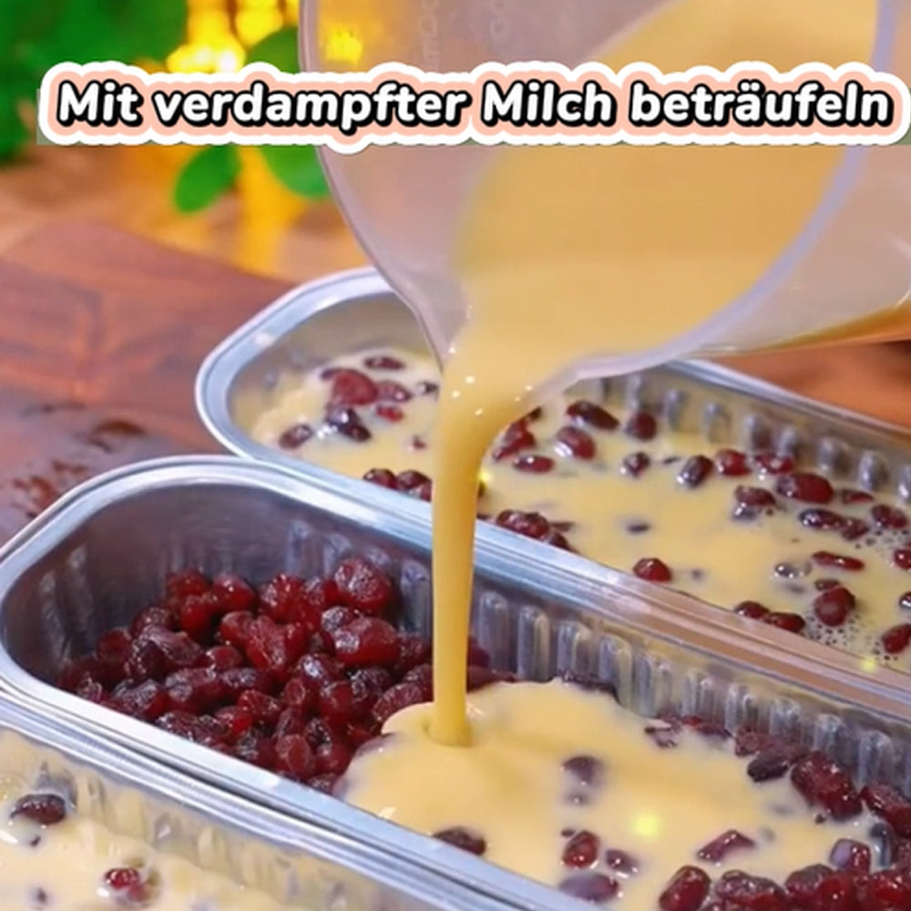 Gebackener Pudding aus roten Bohnen: Ein einfaches Rezept