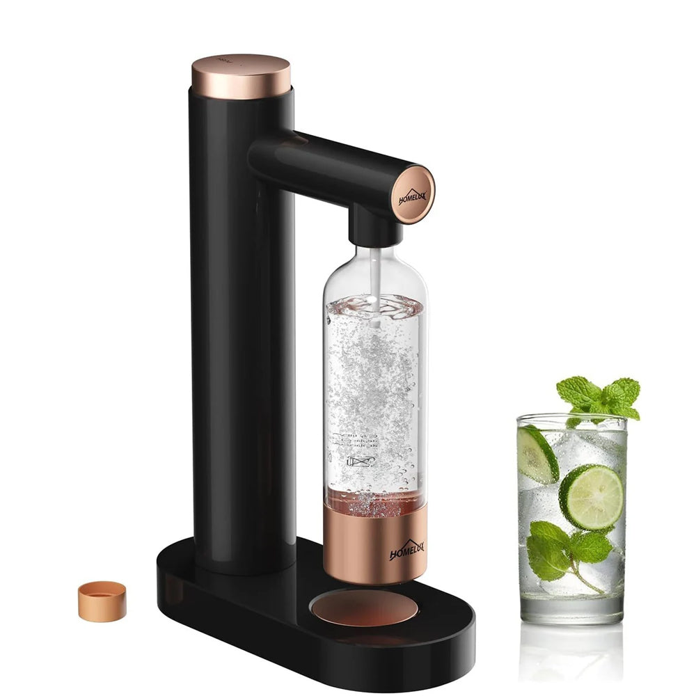 Mit einer Sprudelwasser Maschine gesünder trinken und die Umwelt schützen