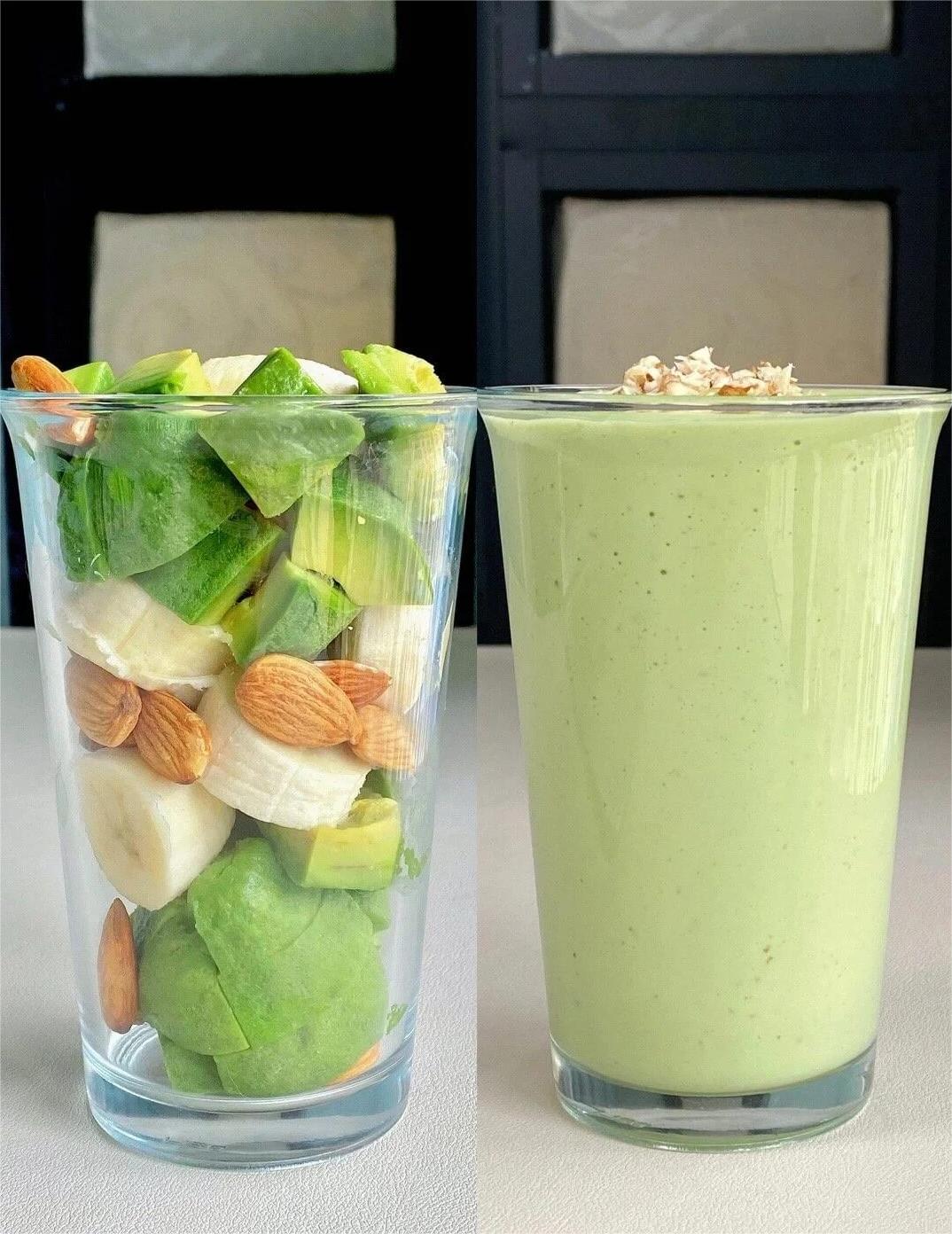 Mehrere Avocado-Milchshake-Rezepte zum Teilen