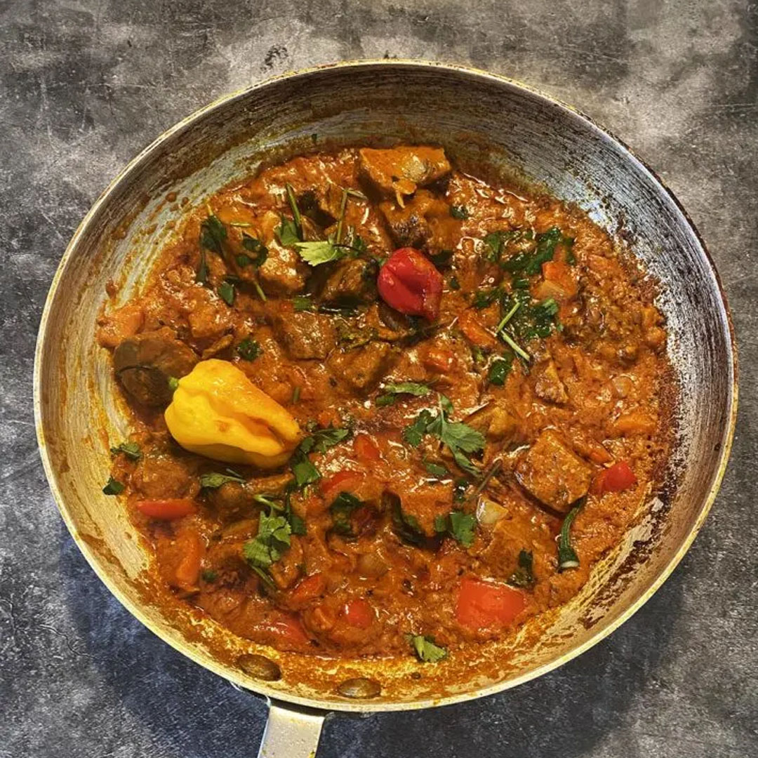 Wie man scharfes Essen genießt, ohne die Kontrolle zu verlieren: Meine Phaal Curry-Höllenprobe