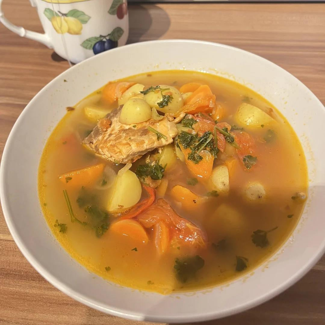 Wie man erreicht, dass Gemüsesuppe nicht nach Babynahrung klingt