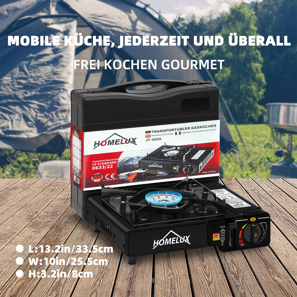 So bereitest du dich auf einen Blackout vor mit Camping Gaskocher bestens gerüstet