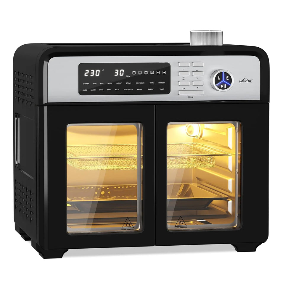 Würdet ihr eine Heißluftfritteuse gegenüber einer normalen Fettfritteuse empfehlen? – Warum die HOMELUX Heißluftfritteuse XXL gewinnt