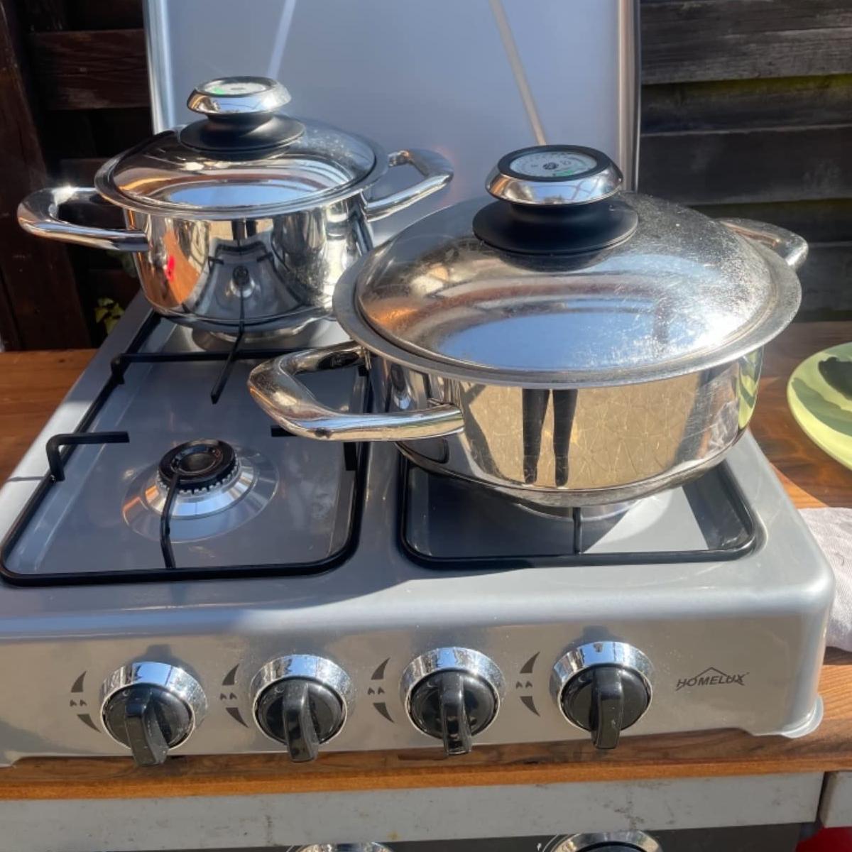 Kochen ohne Strom: Der HOMELUX Camping Gaskocher fr Ihr Outdoor-Abent