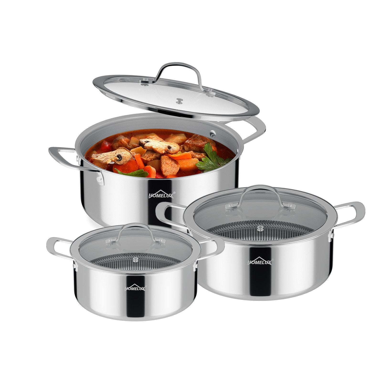 Der Küchenhelfer, der wirklich hält: Warum Profis das HOMELUX Topf-Set lieben