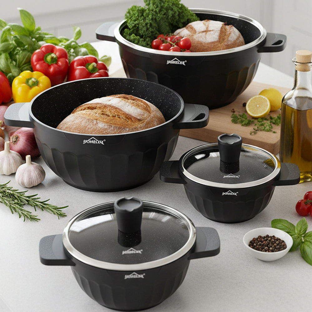 Ein Topfset für alle Fälle: Die Lösung für stressfreies Kochen im Alltag