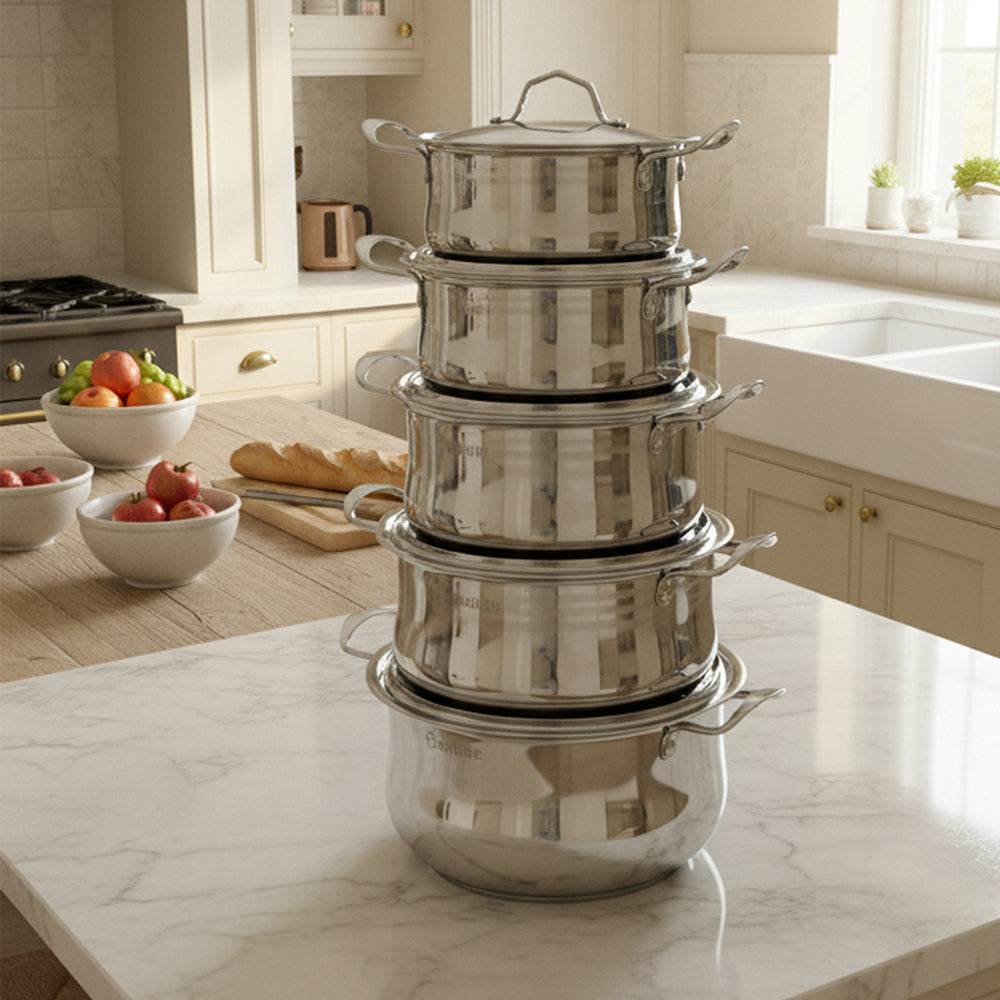 How to perfektes Kochen genießen, ohne ständig nach dem passenden Topf suchen zu müssen