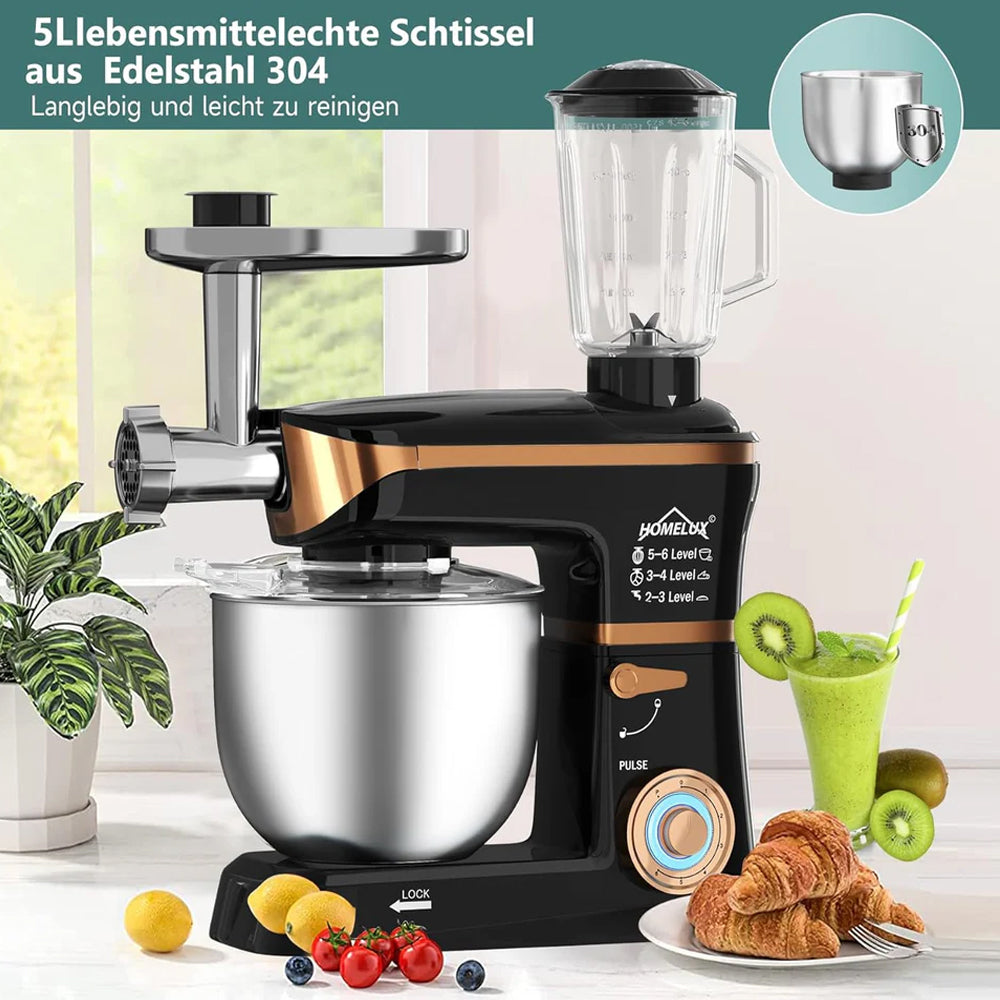 Teigkneten: Küchenmaschine oder Handarbeit? Die richtige Wahl für perfektes Brot