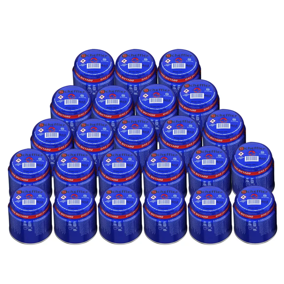 Gaskocher mit Stechgaskartuschen 190g Campingkocher Butangasbrenner für Camping