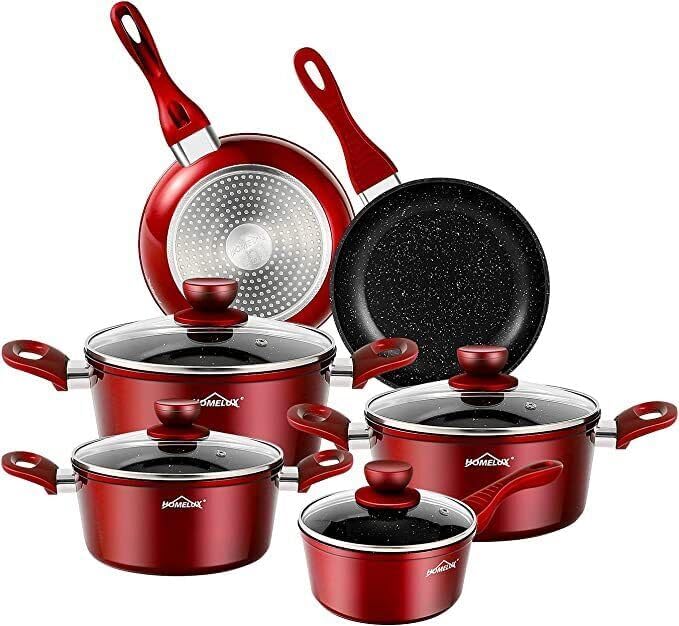 Homelux Bratpfanne Ø 24 cm – ideal für schnelle und einfache Gerichte.