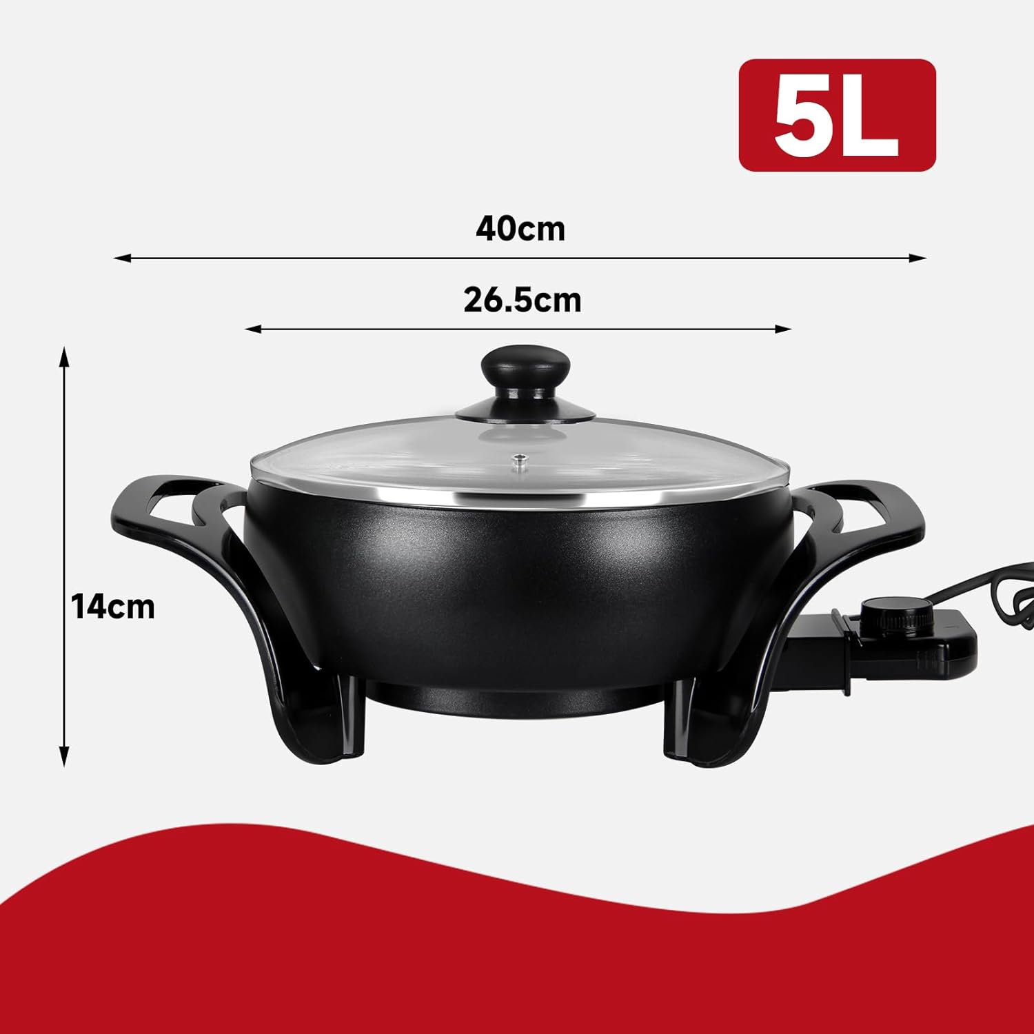 Pfannengerichte, Steaks und Gemüse – Vielseitige Zubereitungsmöglichkeiten mit der HOMELUX Elektropfanne