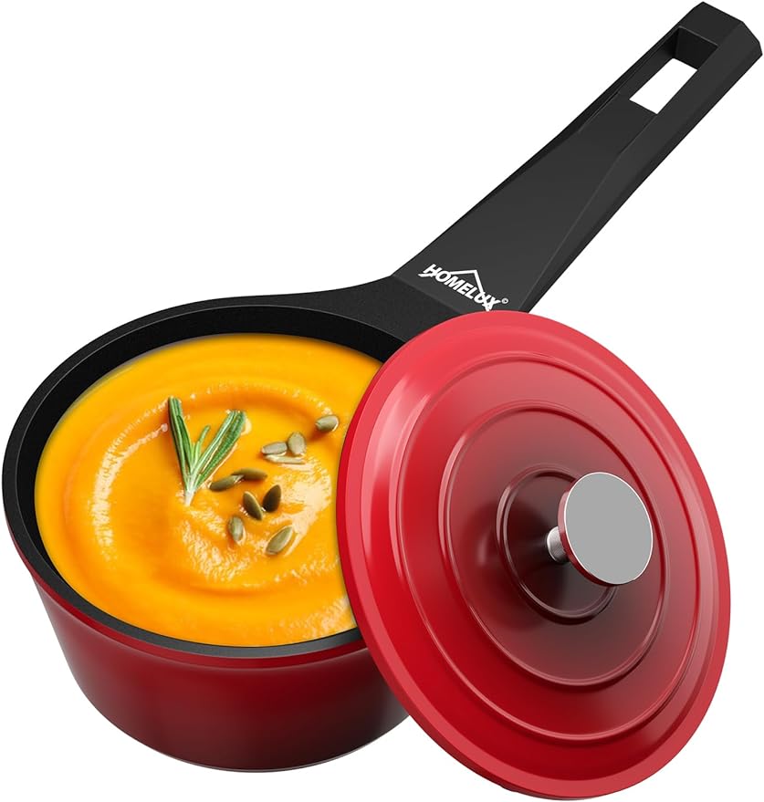 Kochtopf aus geschmiedetem Aluminium mit hitzebeständigem Griff für komfortables Kochen