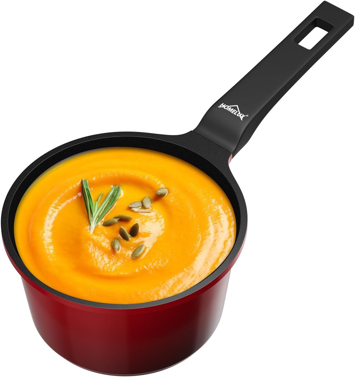 Vielseitiger HOMELUX Topf für gesundes Kochen und einfache Handhabung