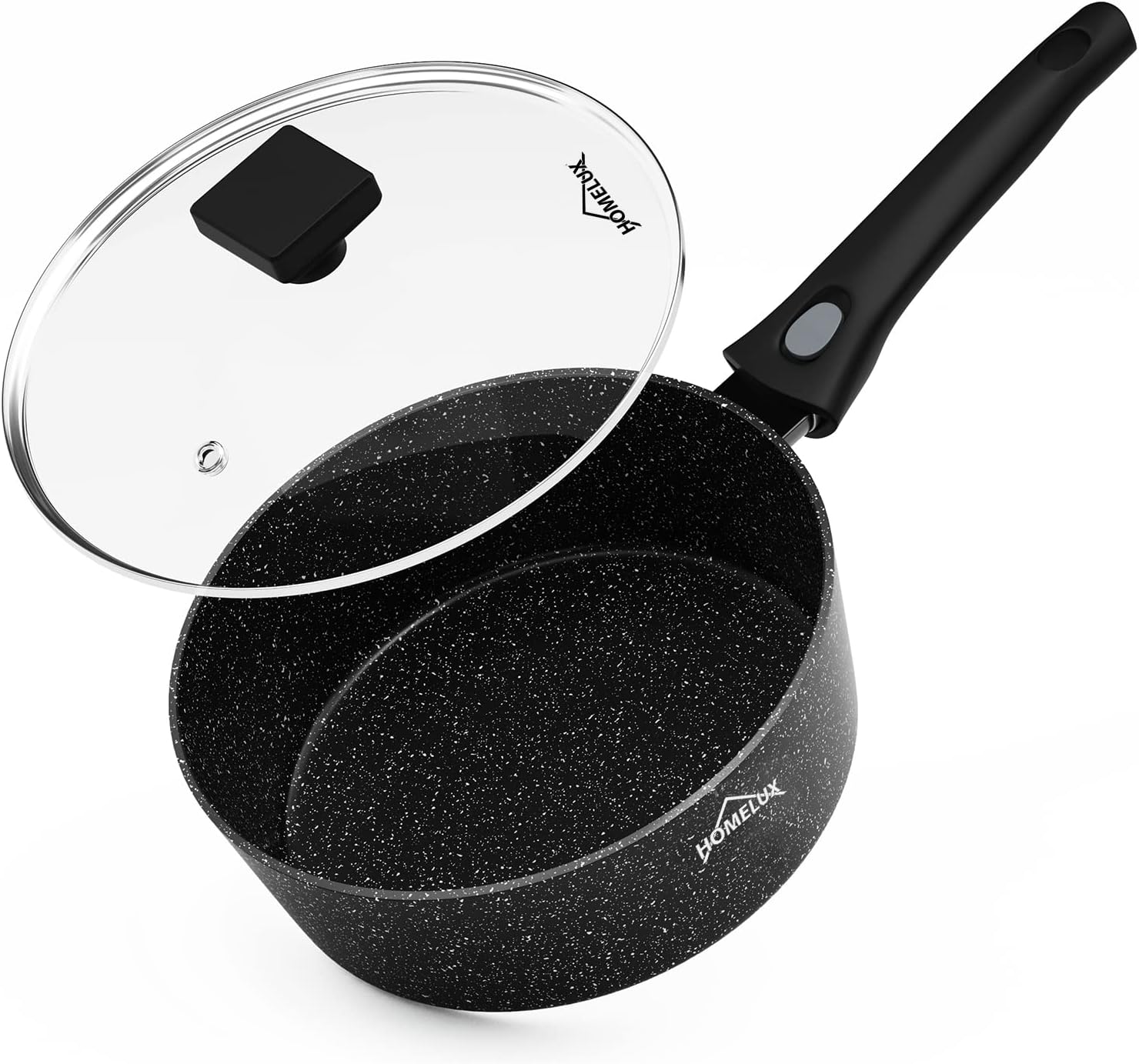 Homelux Pfanne Φ24cm mit Glasdeckel – Perfekt für vielseitiges Kochen und Braten