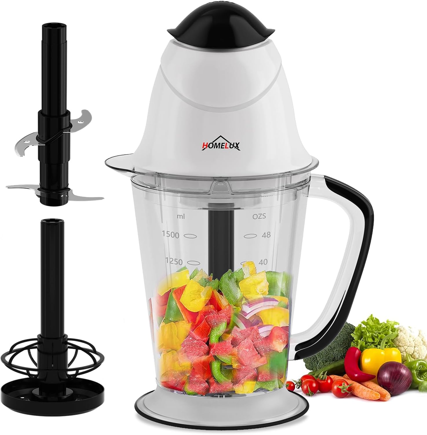 HOMELUX Induktionspfanne mit verformungsfreiem Boden für schnelle Wärmeübertragung