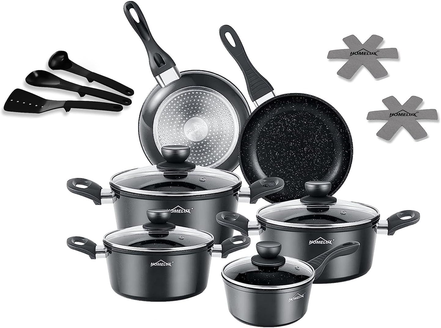 Elegantes und funktionales Kochgeschirr-Set für jede Küche.