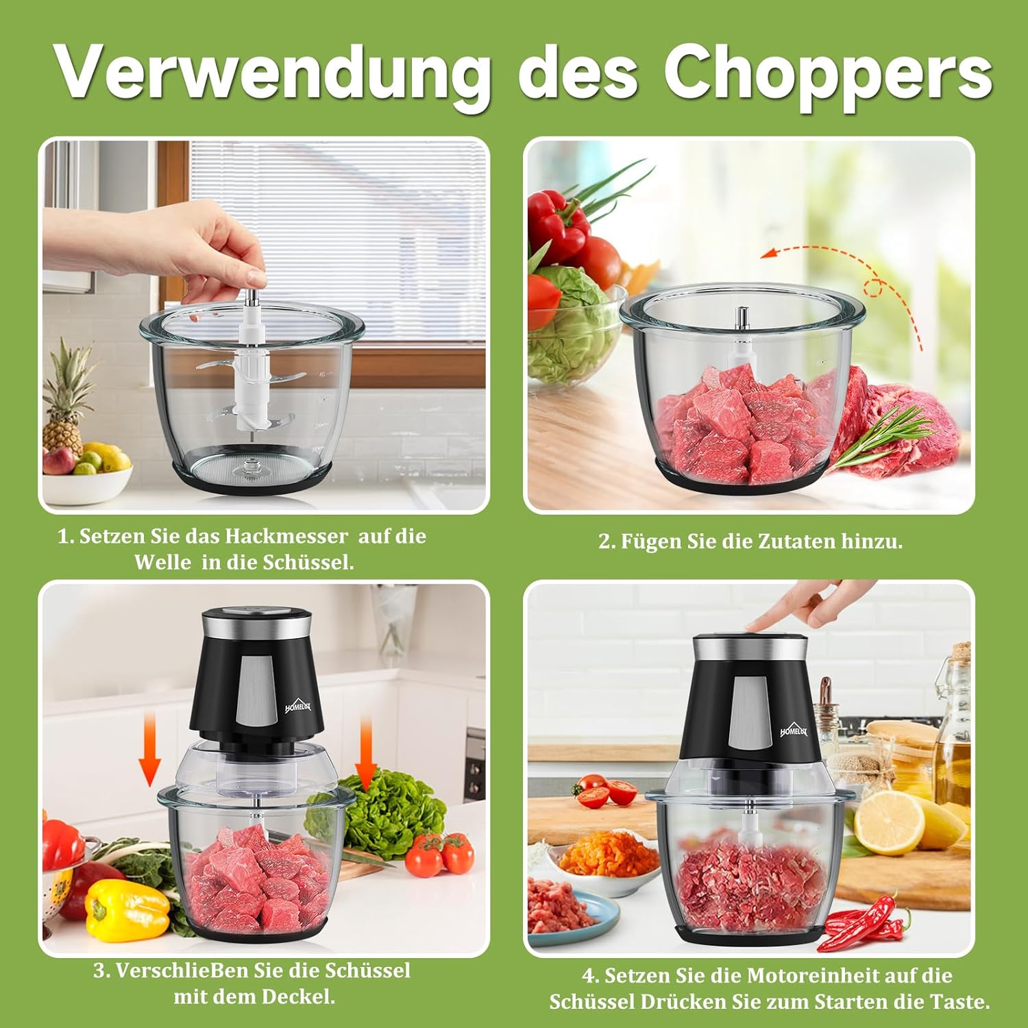 PFOA- und APEO-freie HOMELUX Kochtopf-Serie für gesundes Kochen