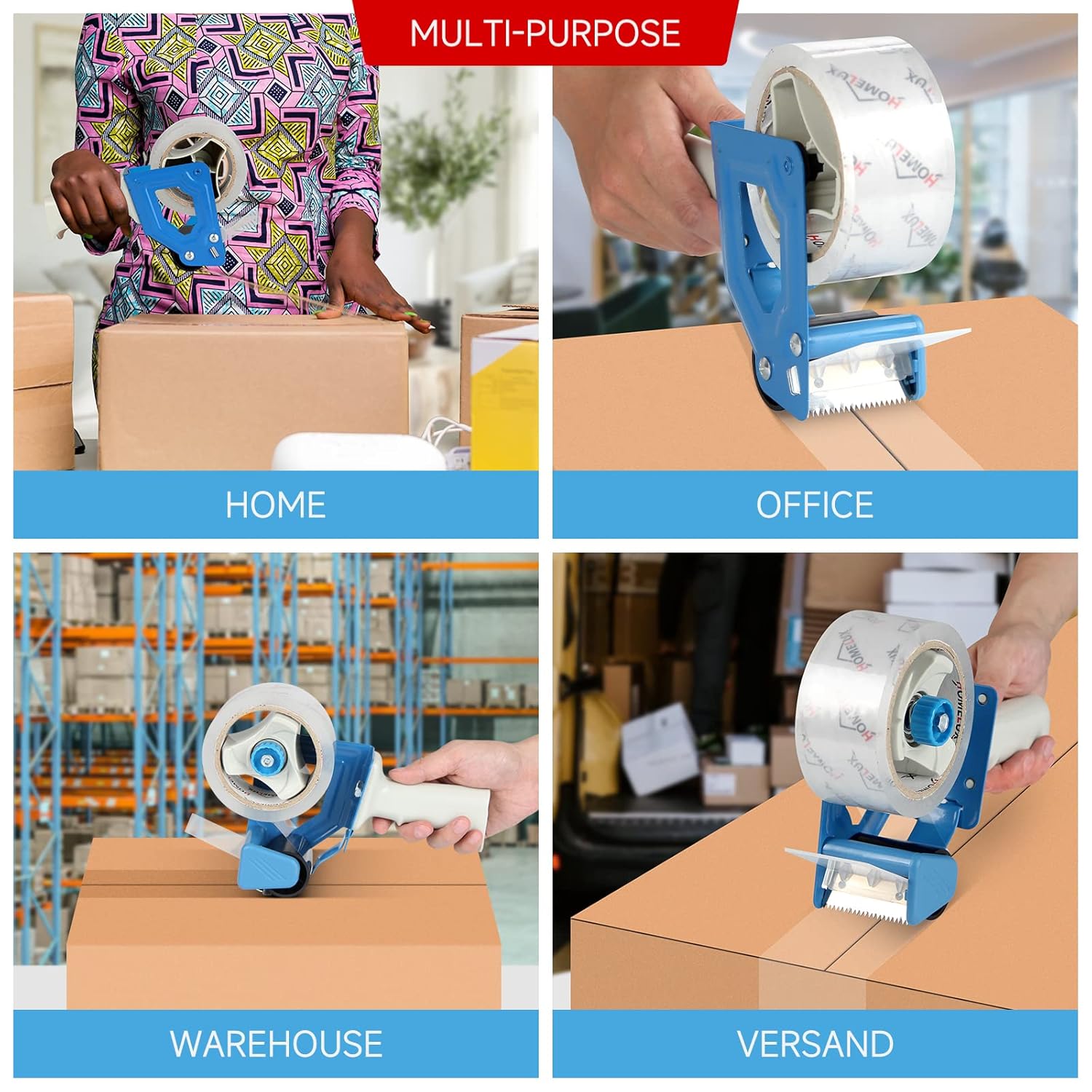 HOMELUX Klebeband - UV-beständig und widerstandsfähig gegen Temperaturextreme