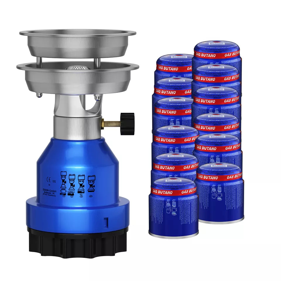 HOMELUX Gaskocher, Campingkocher, Camping Gaskocher, Gaskocher 1-flammig für Outdoor, Freizeit, Wanderung, Picknick Camping