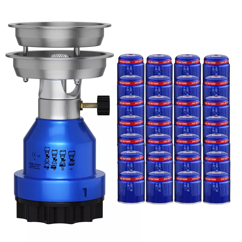 HOMELUX Gaskocher, Campingkocher, Camping Gaskocher, Gaskocher 1-flammig für Outdoor, Freizeit, Wanderung, Picknick Camping