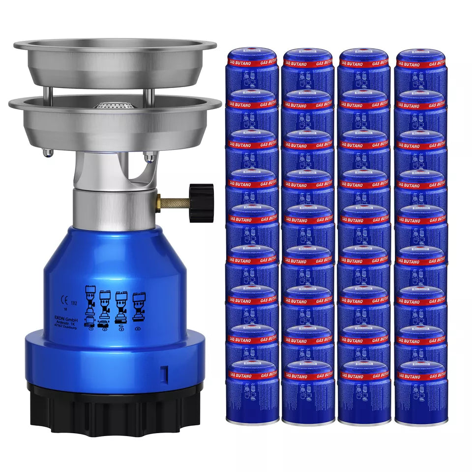 HOMELUX Gaskocher, Campingkocher, Camping Gaskocher, Gaskocher 1-flammig für Outdoor, Freizeit, Wanderung, Picknick Camping