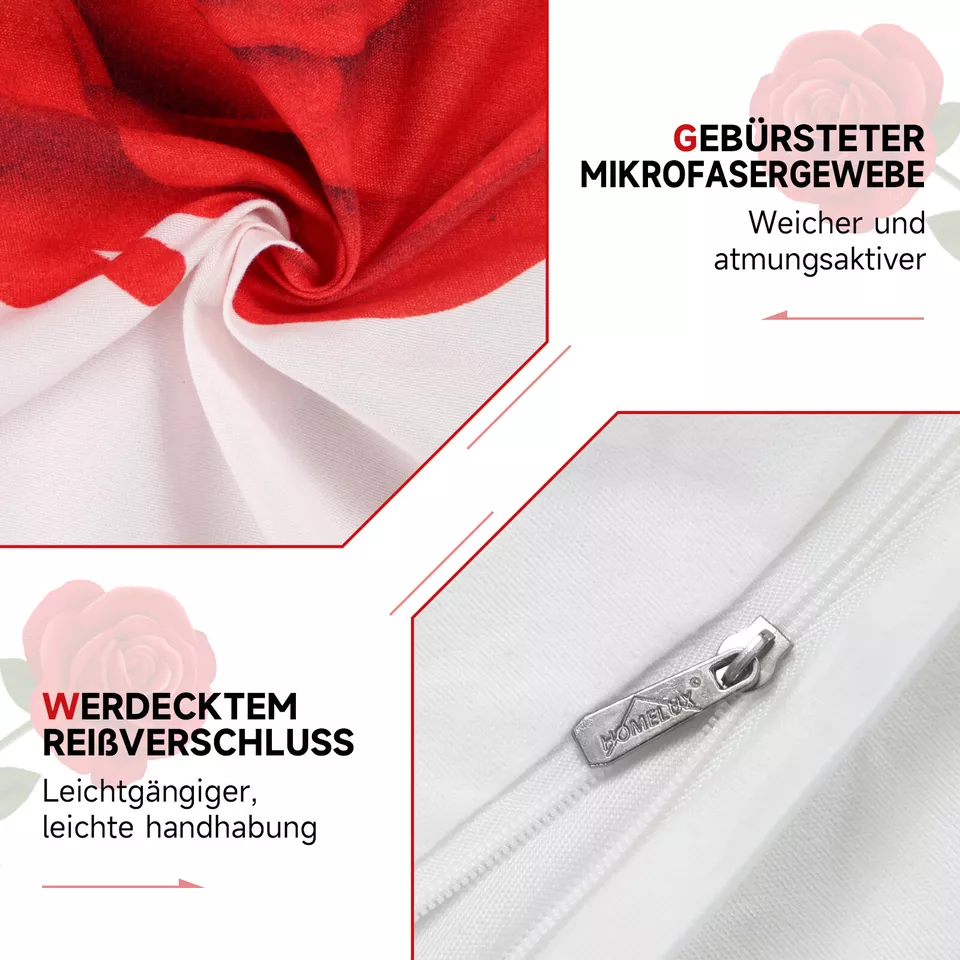 Bettwäsche-Set mit Kundenservice-Unterstützung