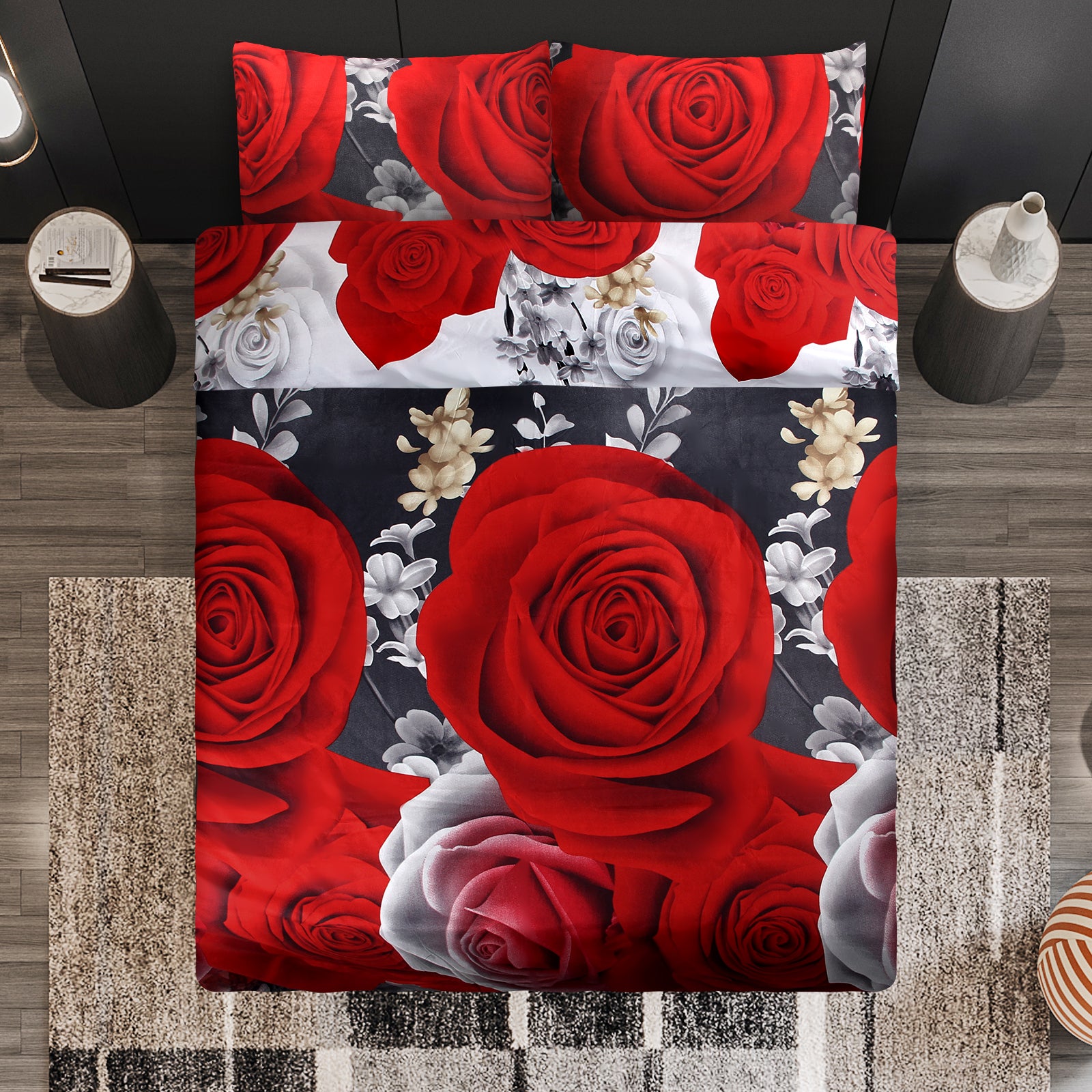 Weiche und hautfreundliche Bettwäsche 220x240, ideal für einen erholsamen Schlaf