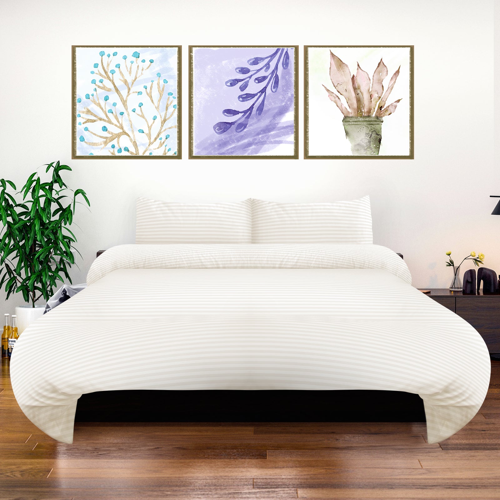 Homelux Bettwäsche Set 220x240 – Elegantes Design und pflegeleicht