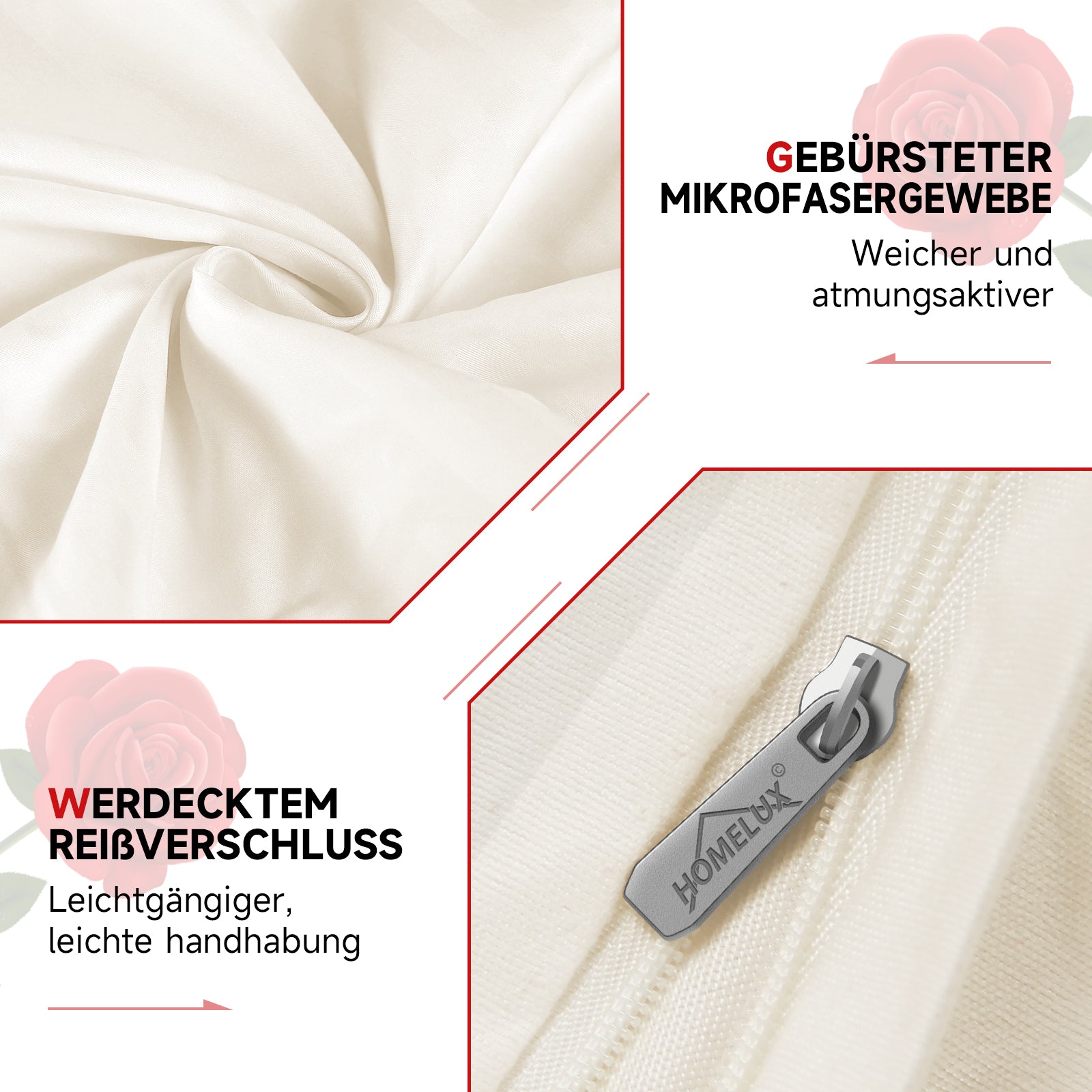 Atmungsaktive Bettwäsche 220x240 – Für eine angenehme Nachtruhe