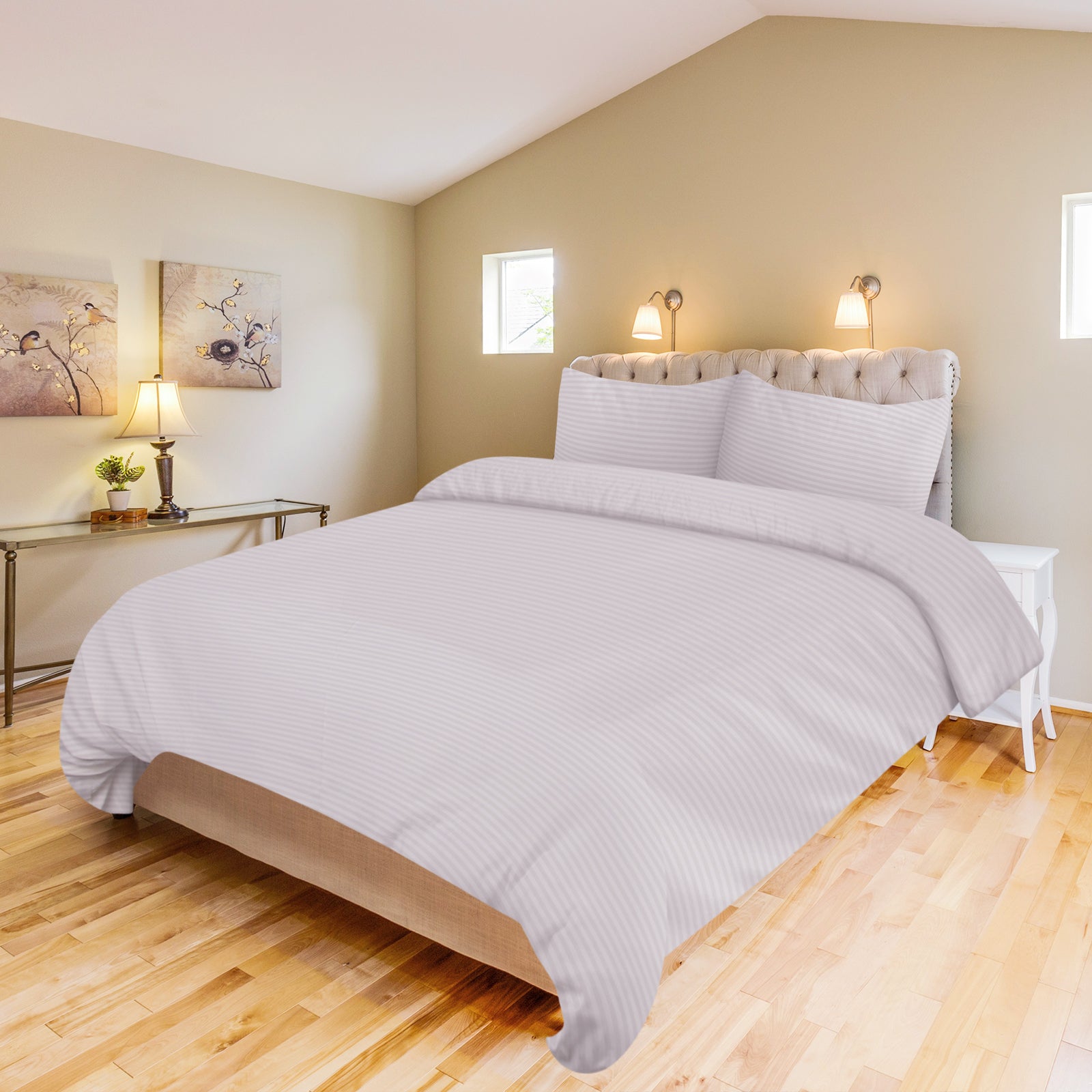 Bettwäsche Set mit 200x220 cm Bettbezug