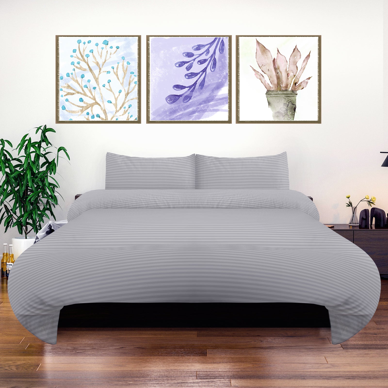 Bettwäsche Set 220x240 cm für ein gemütliches Schlafzimmer