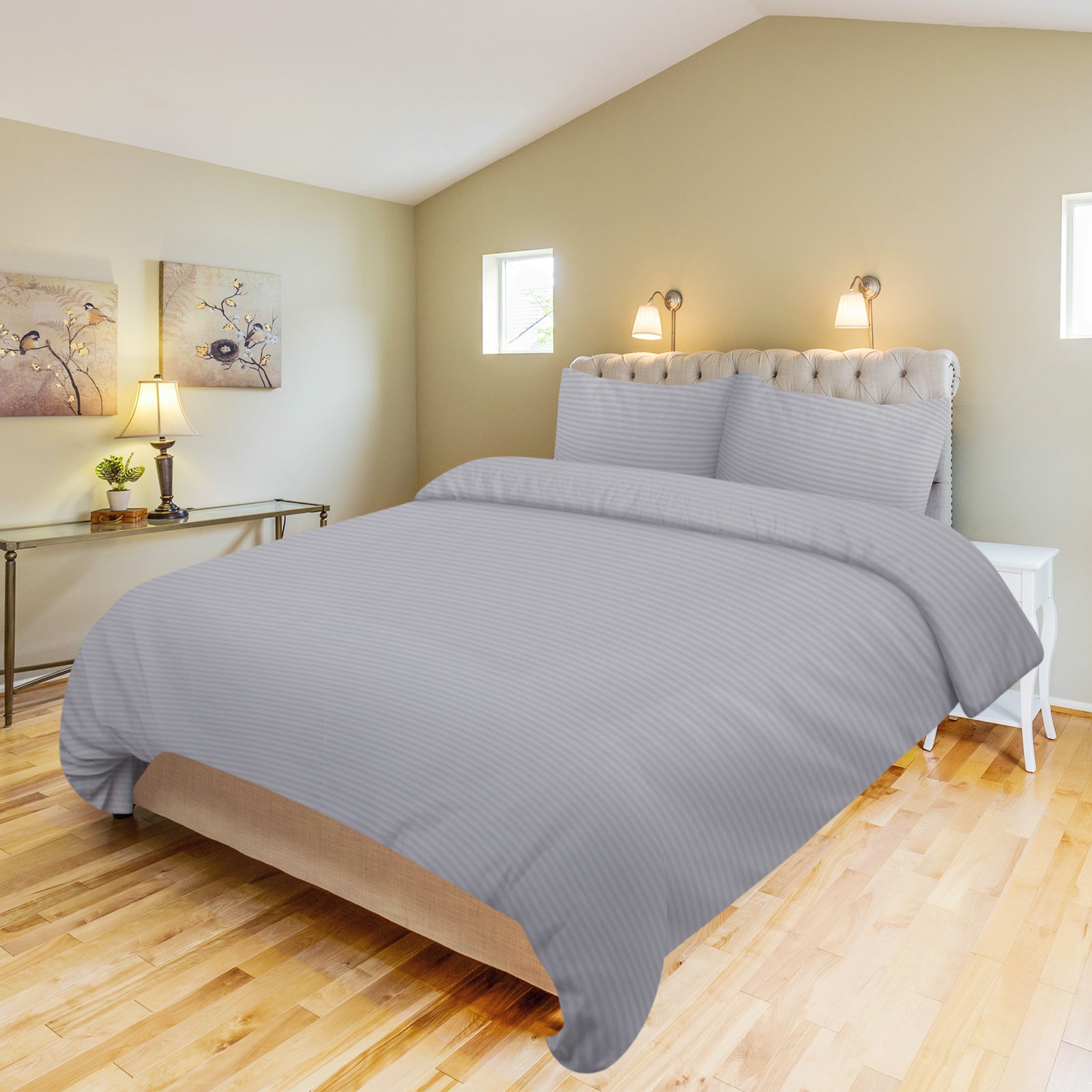 Bettwäsche Set, ideal für moderne Einrichtungsstile