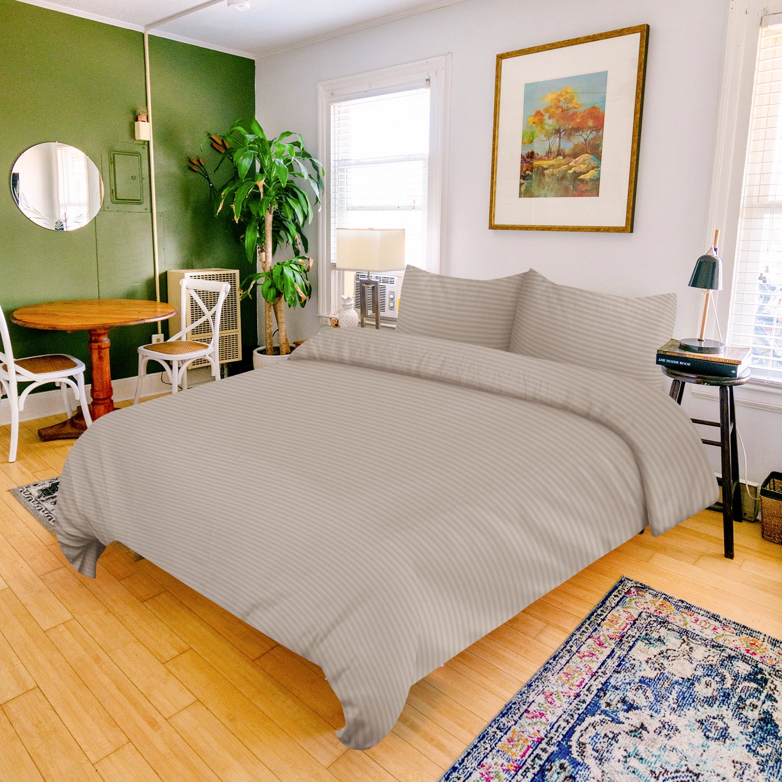 Bettwäsche-Set 220x240 cm mit 100% Polyester-Qualität