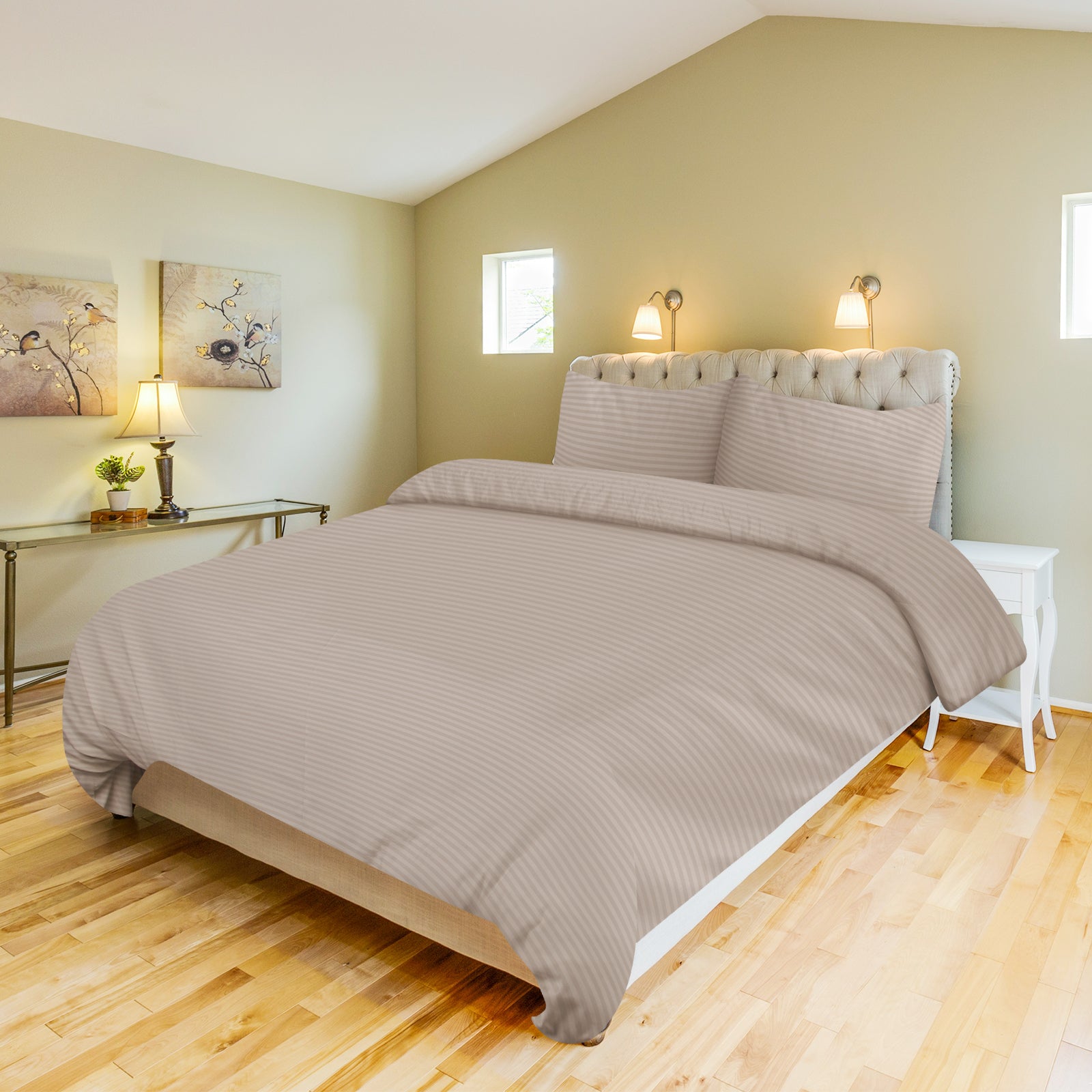 Bettwäsche-Set mit 240 cm Länge und 220 cm Breite