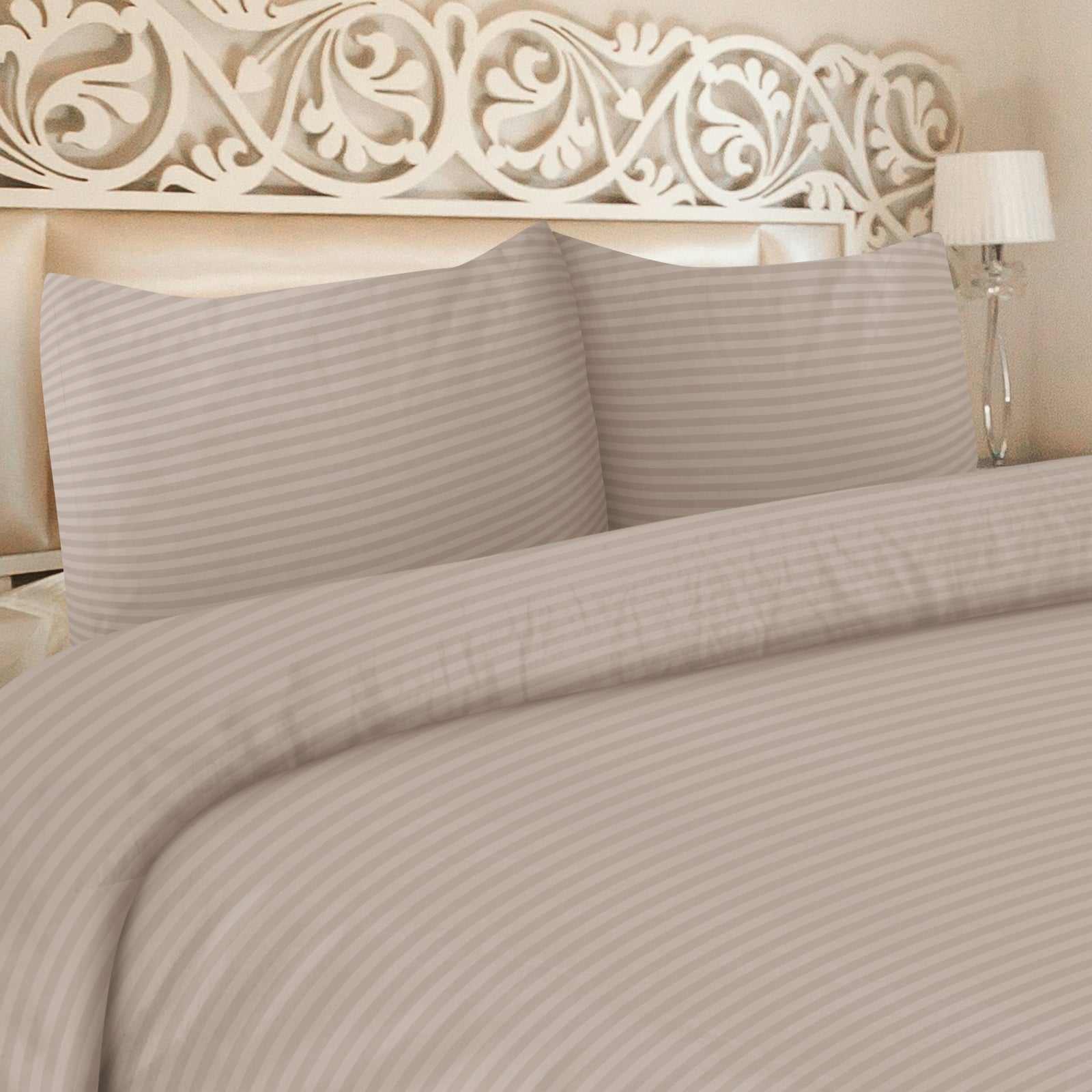 Bettwäsche-Set mit 200x220 cm Bettbezug für komfortables Schlafen