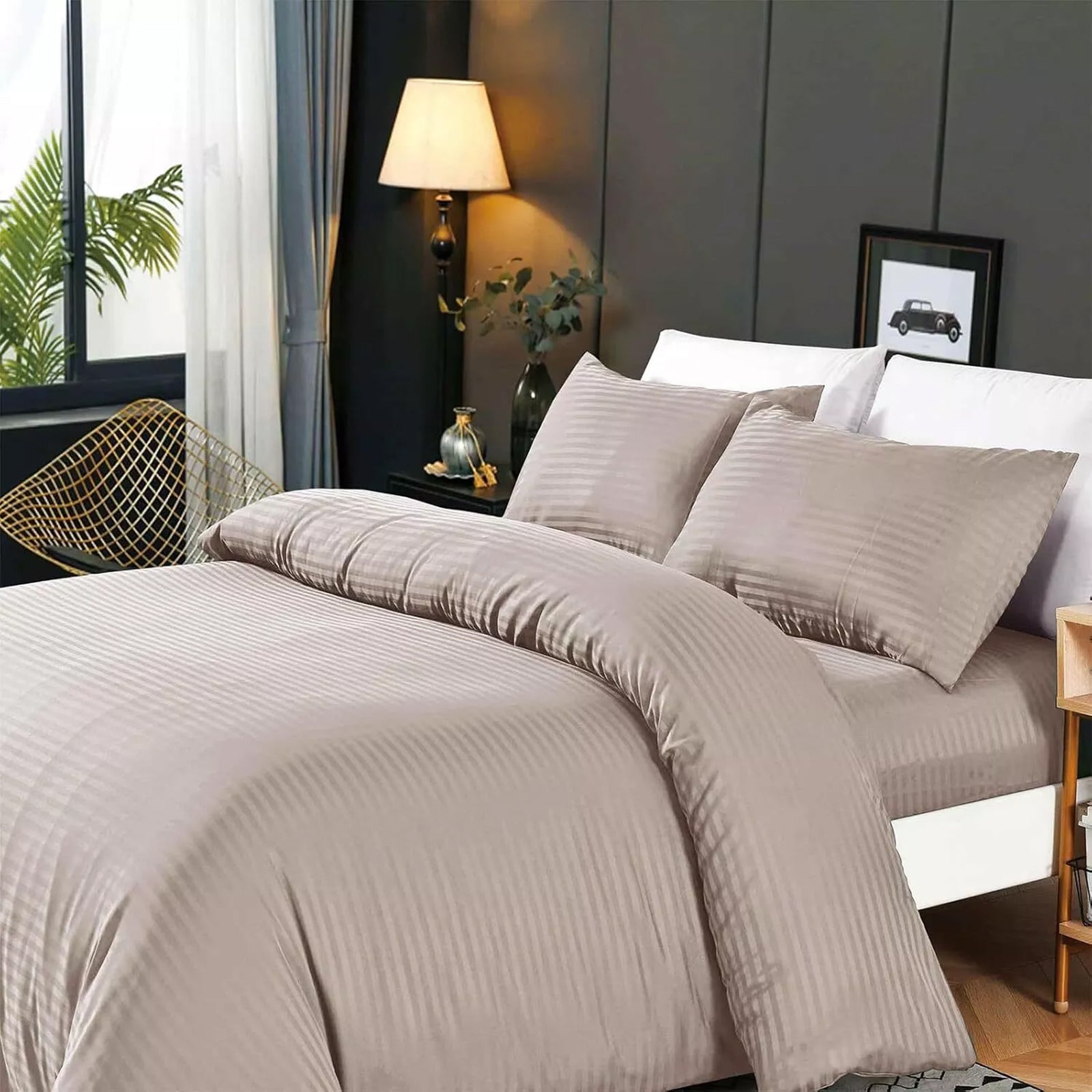 Bettwäsche Sets 220x240 4pcs Bettbezüge 200 x 220 1er Set 50x70 2er Ki – homelux-shop