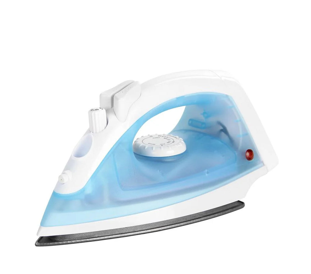 Bügeleisen mit 150ML Wassertank und Trockenbügelfunktion für empfindliche Stoffe