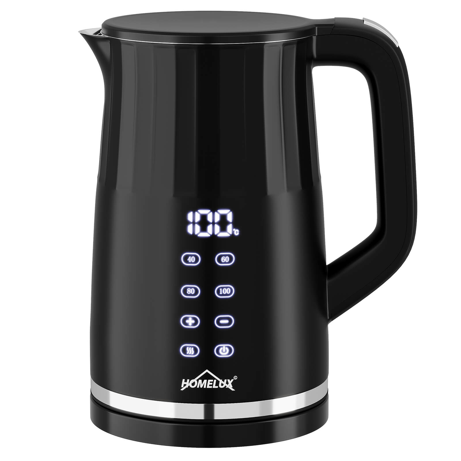 Temperaturwahl Wasserkocher für verschiedene Getränke