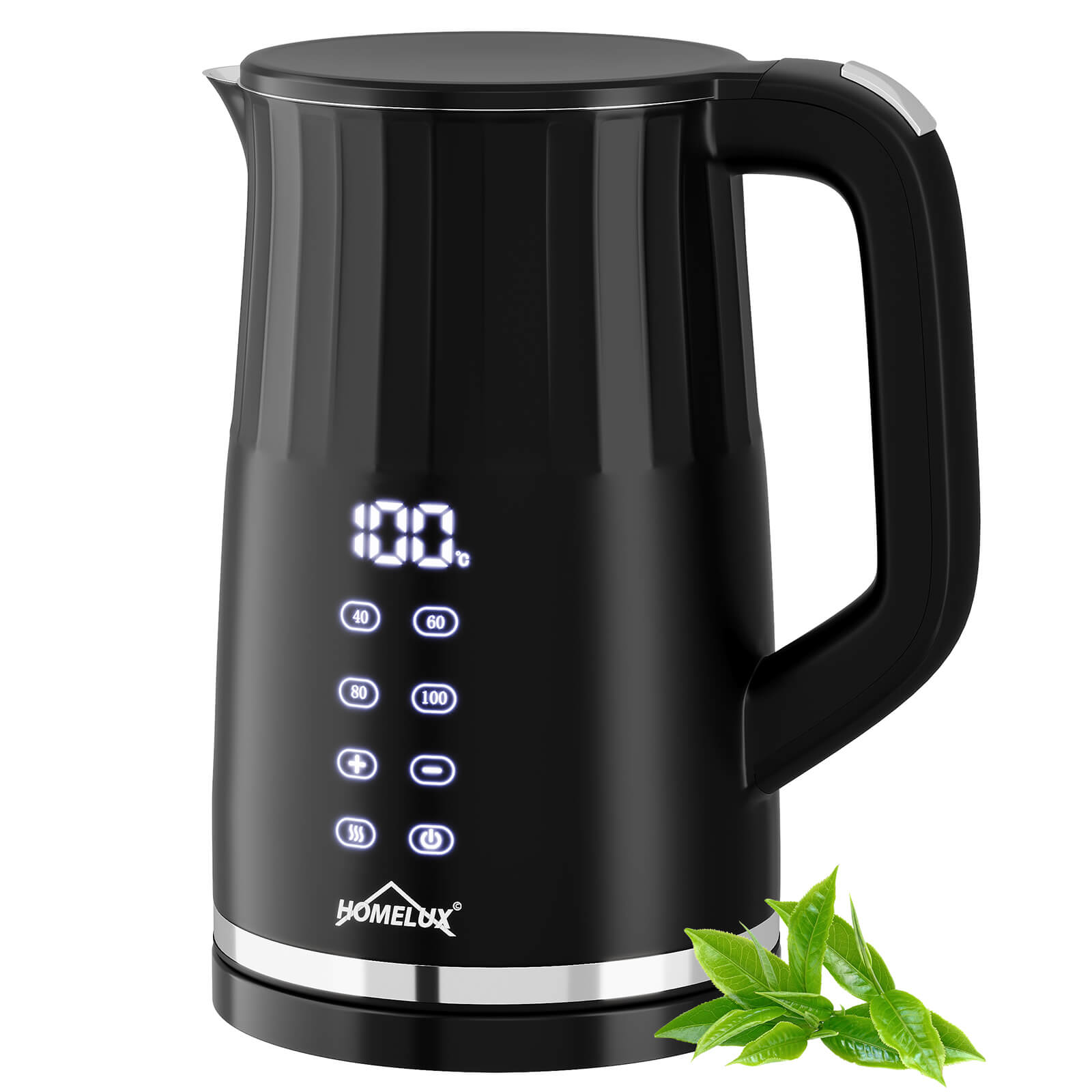 Wasserkocher für Teeliebhaber mit präziser Temperaturkontrolle