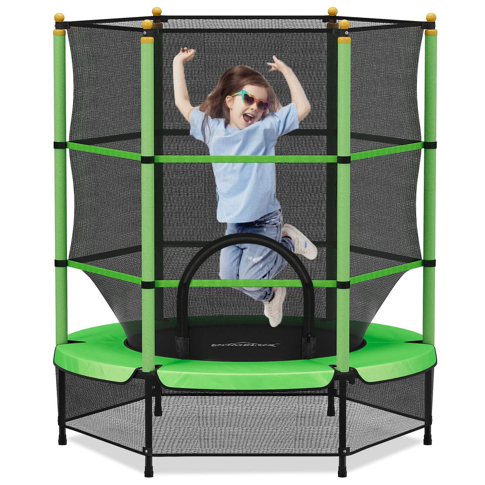 Freizeittrampolin für Kleinkinder – Spaß und Sicherheit vereint