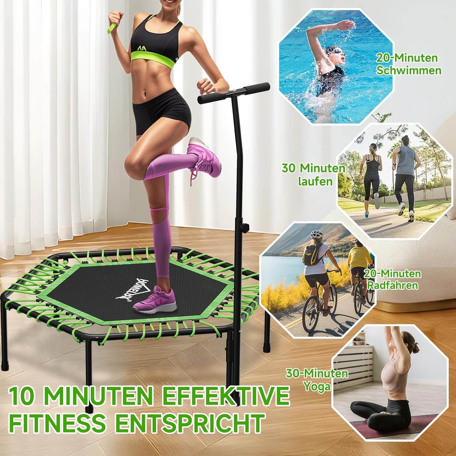 144 cm großes Sprungtuch für dynamisches Jumping-Training