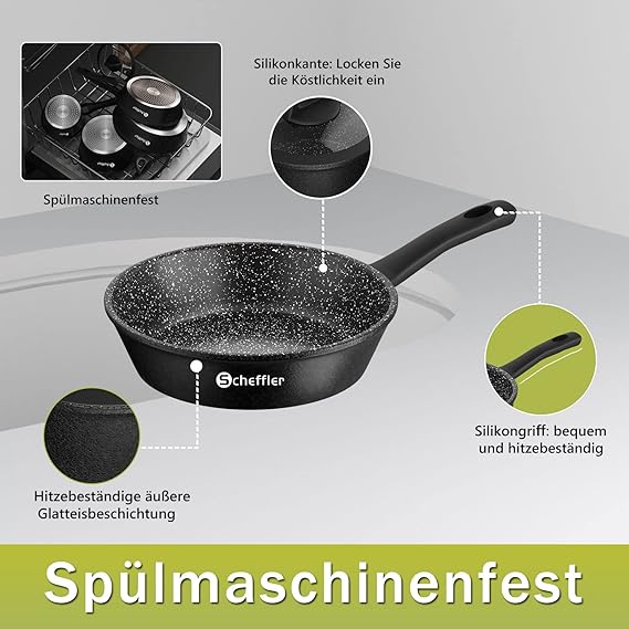 100% Chemikalienfreie Kochfläche - HOMELUX Set