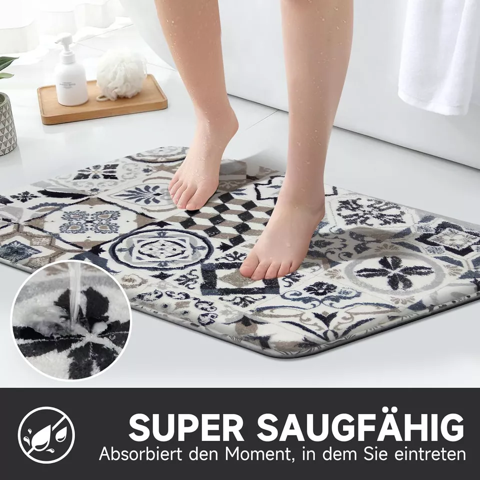HOMELUX Badematten - ideal für den täglichen Gebrauch