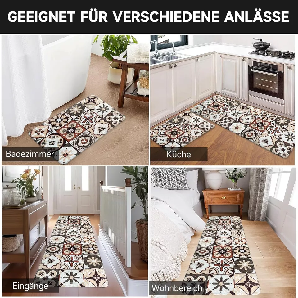 Badematten für ein modernes Badezimmer