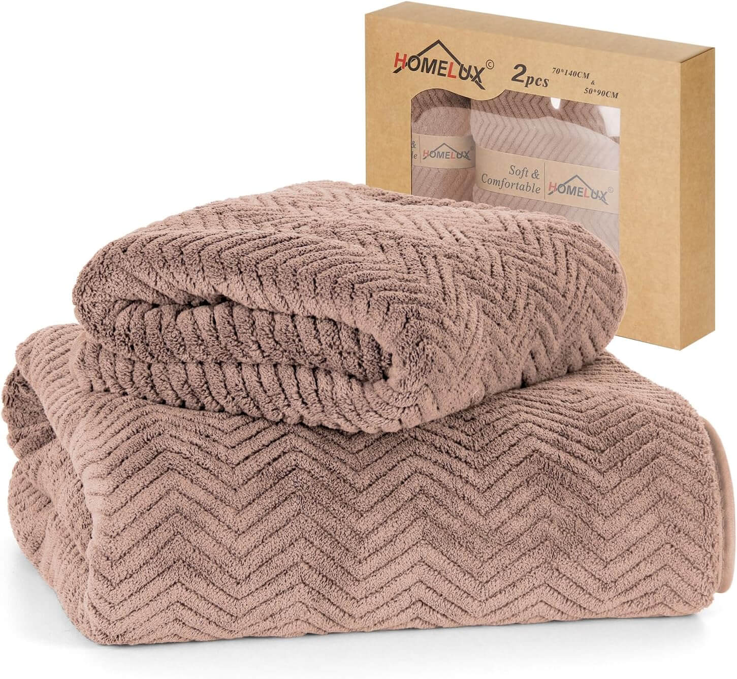 Hochwertiges Handtuch-Set für Wellness Fitnessstudio