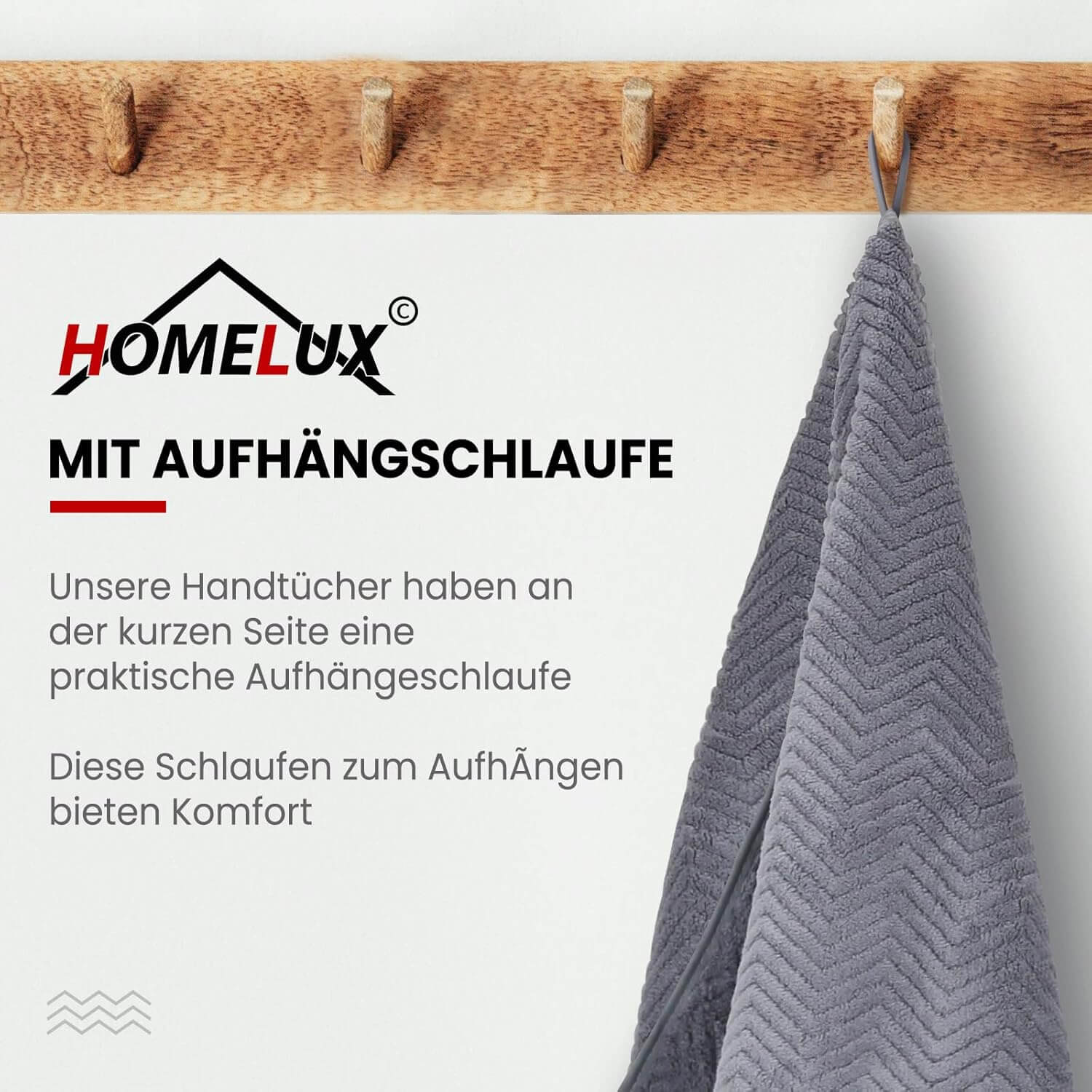 Extra großes Badetuch-Set – Perfekt für den Wellnessbereich