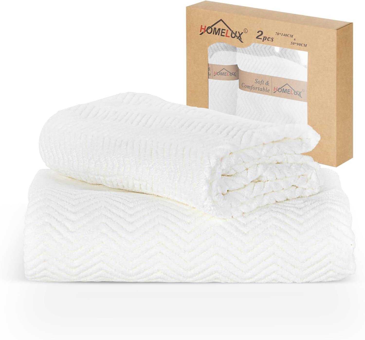 Praktisches 3-teiliges Handtuch-Set – Ideal für den täglichen Gebrauch