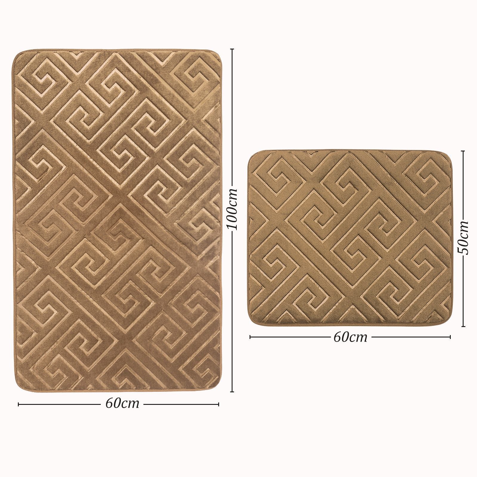 Badematten Set für stilvolle Raumgestaltung