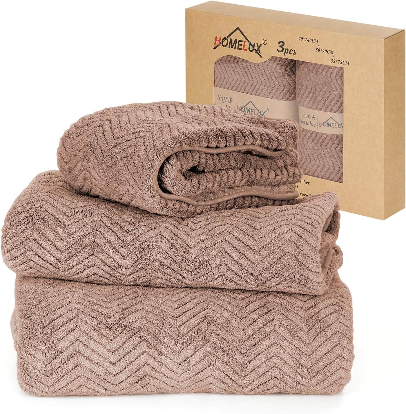 Flusenfreies Frottier-Set – Weich & langlebig