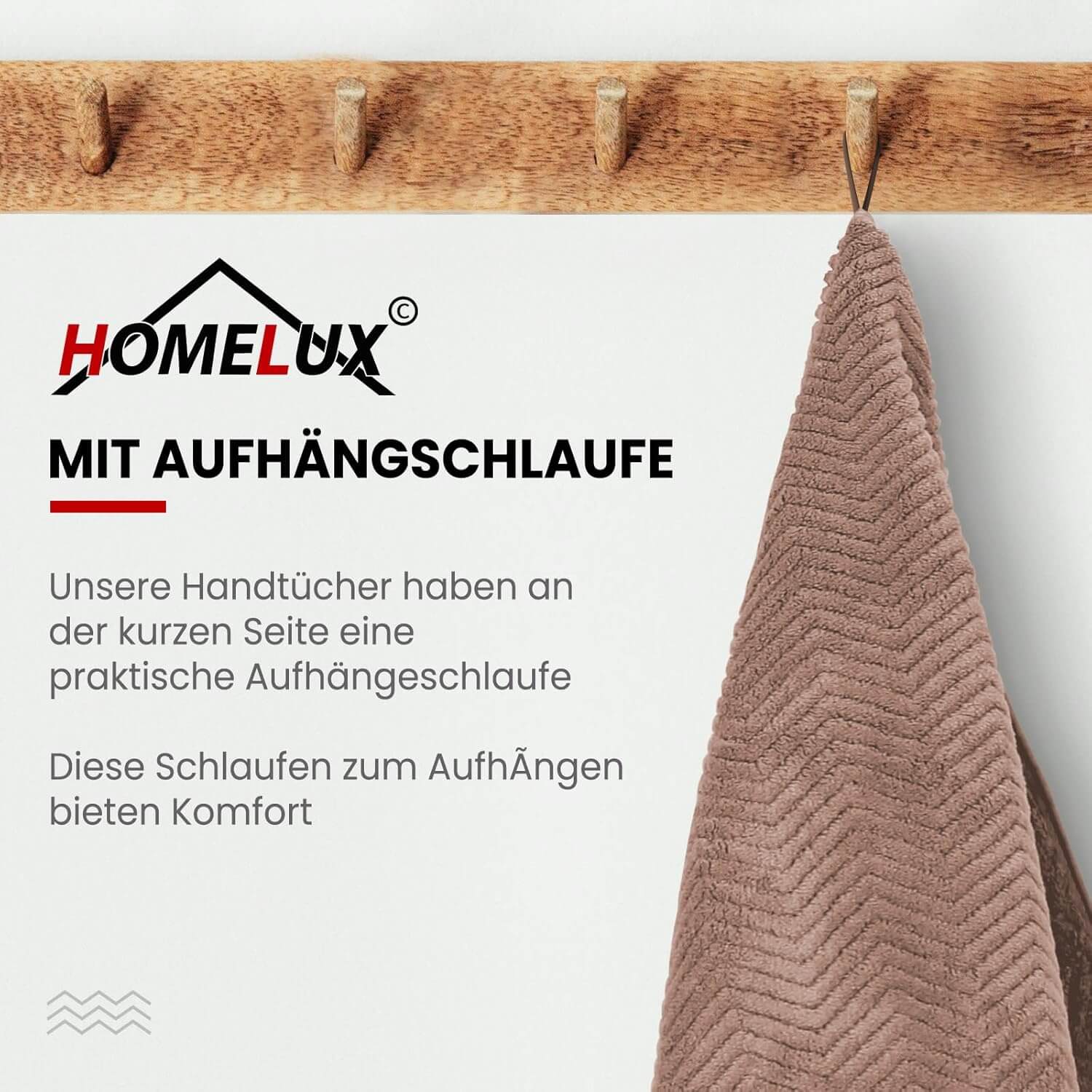 2-teiliges Badetuch-Set – Luxuriös  strapazierfähig